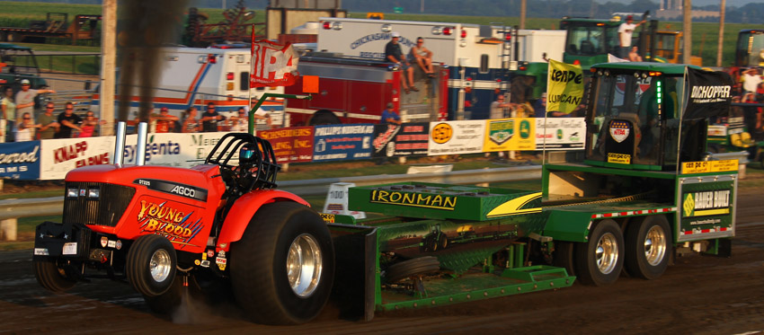 Tractor Pull Event 1