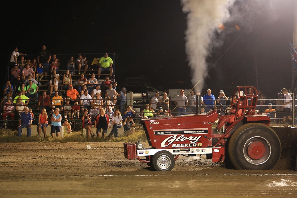 Tractor Pull Event 3