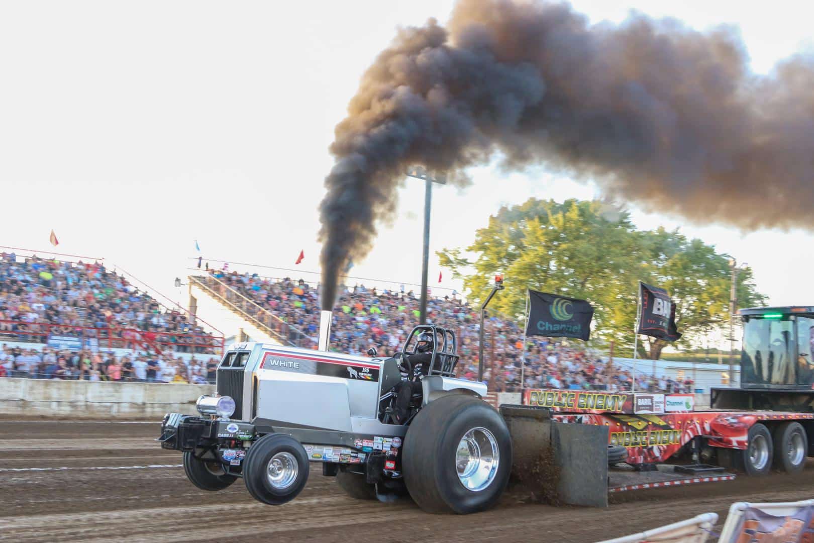 Tractor Pull Event 2